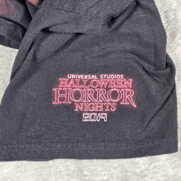 Universal Studios Halloween Horror Nights 2019 Stranger Things T-shirt Men Med - Picture 8 of 8